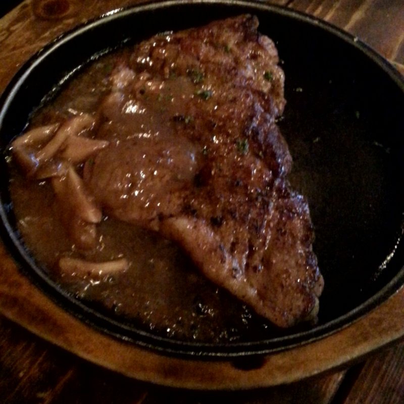 ステーキランチ(サルサカバナ 四ツ谷バル)