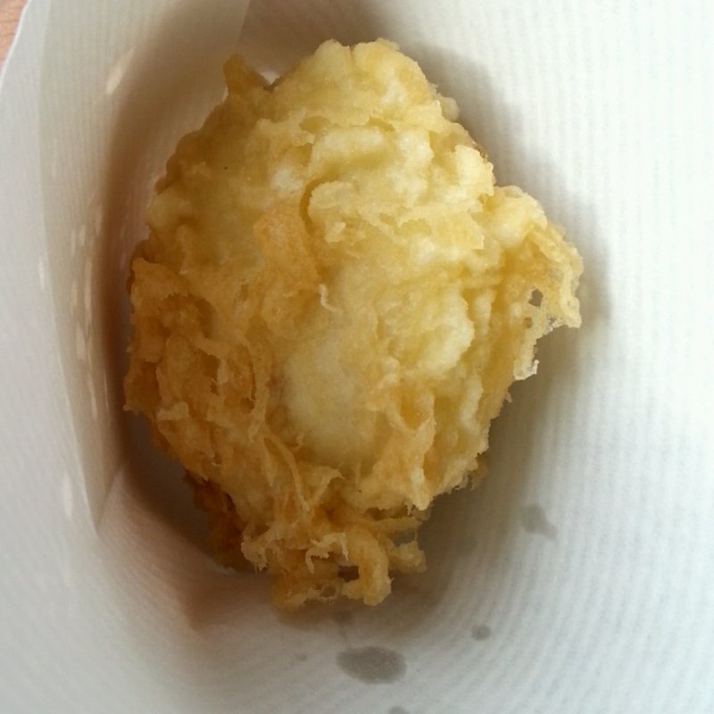 花揚げまんじゅう(三定(さんさだ))