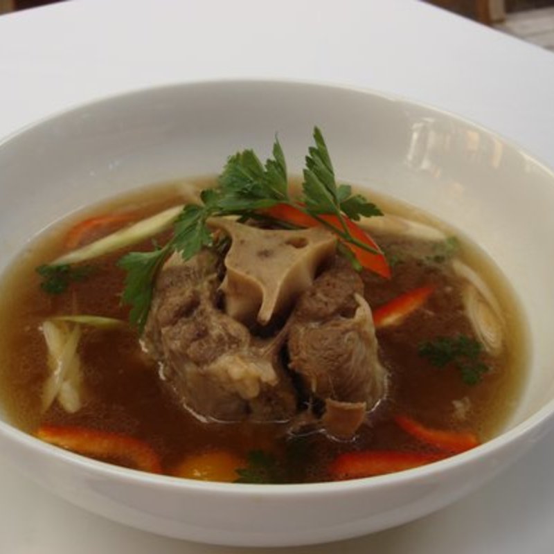 Oxtails Soup(Chef Chai)