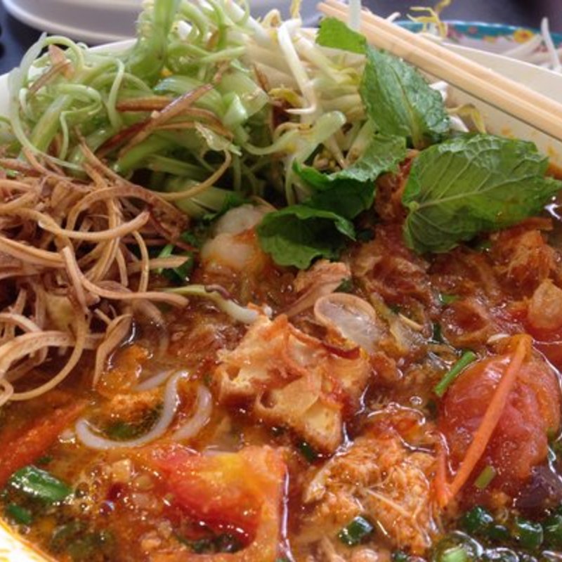 Bun Rieu(Ngon Vietnamese Cuisine)