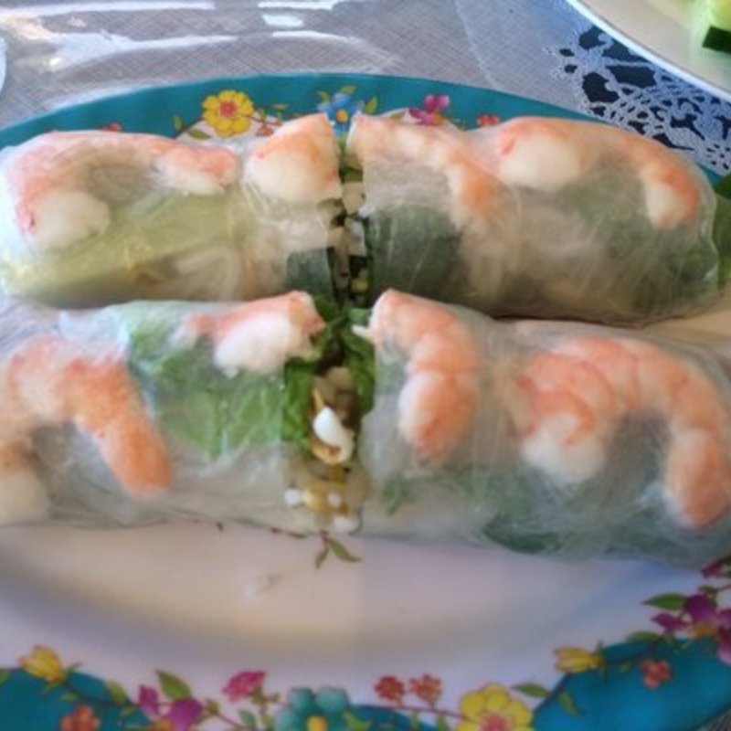 Summer roll(Ngon Vietnamese Cuisine)