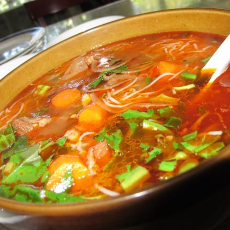 Hot and Spicey Pho(Pho Nam)