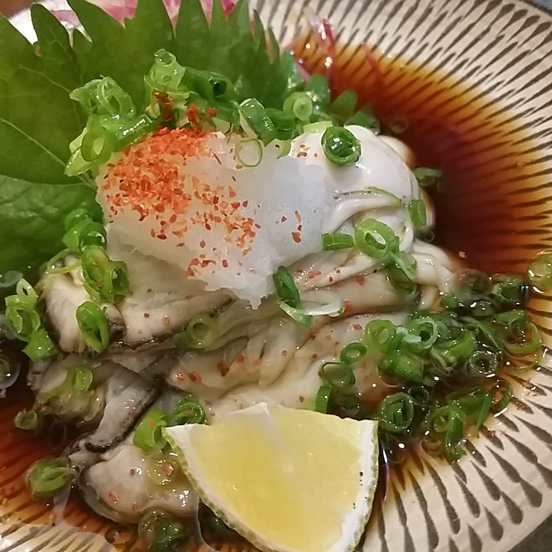 生牡蠣(なんば よっちょれ 庄屋はん)