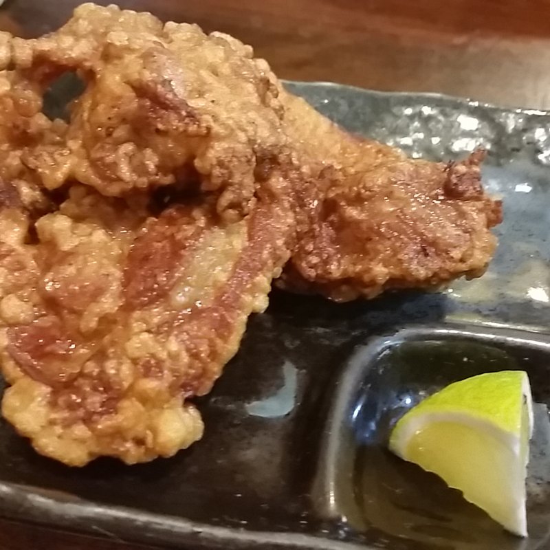 鶏の唐揚げ(なんば よっちょれ 庄屋はん)