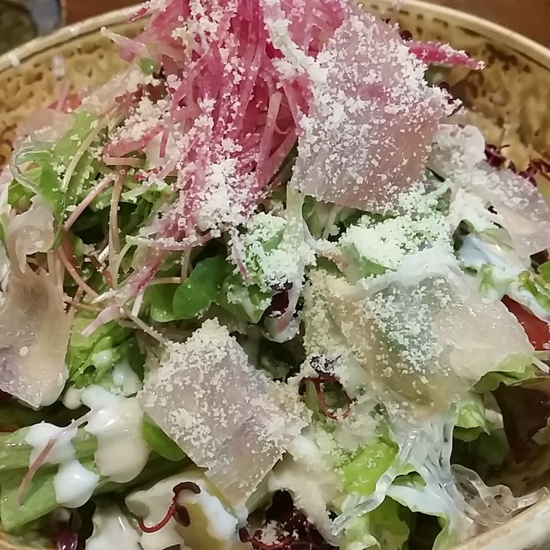 シーザーサラダ(なんば よっちょれ 庄屋はん)