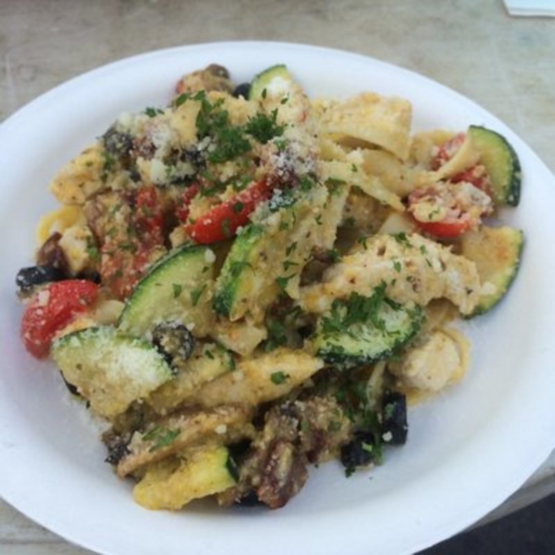 Medium corn pesto (Onda Pasta)