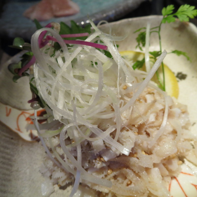 白千枚刺し(焼肉 べこ亭 （ベコテイ）)