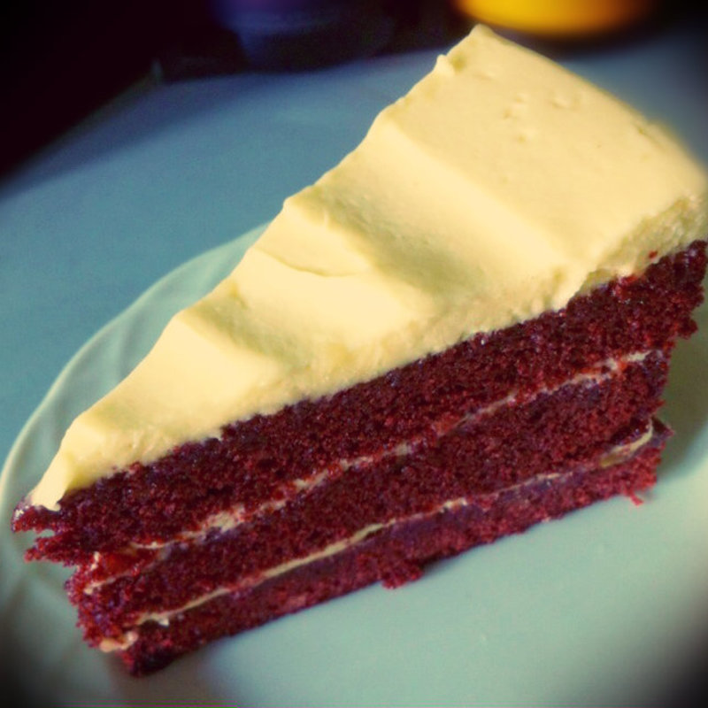 Red Velvet Cake(The Coffee Bean & Tea Leaf (Holland Village))