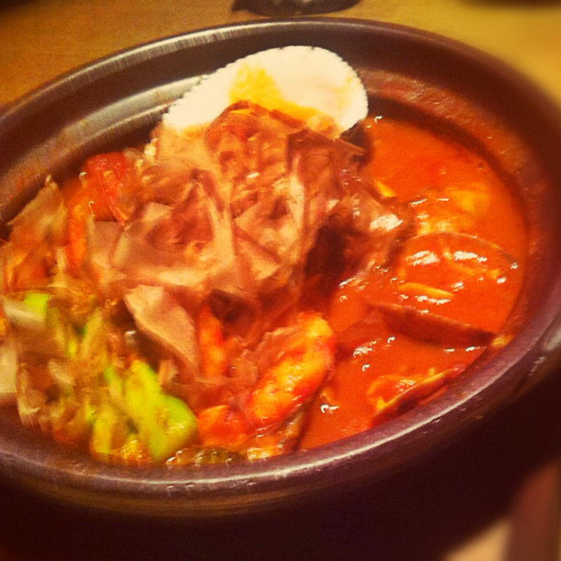 和風ブイヤベース(匠花蝶)