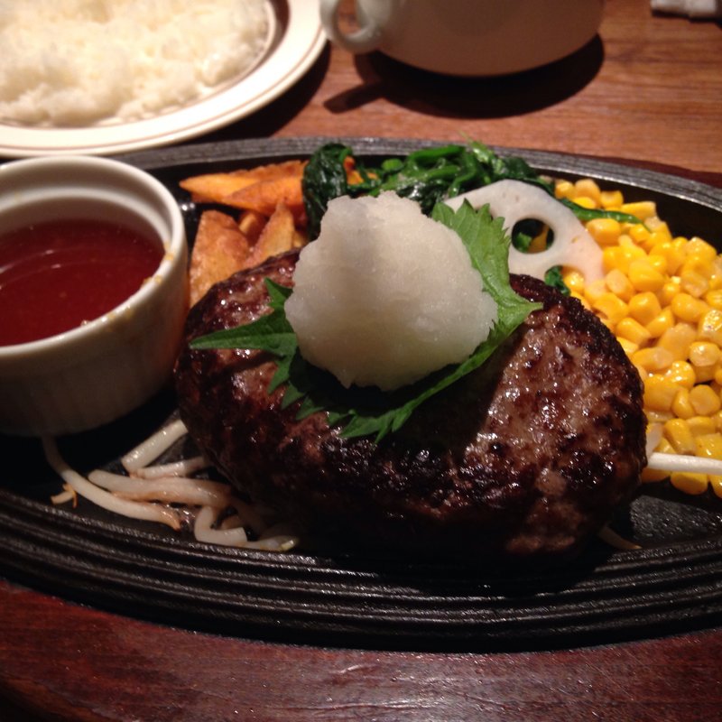 おろしハンバーグ(ミート矢澤 （ミートヤザワ）)