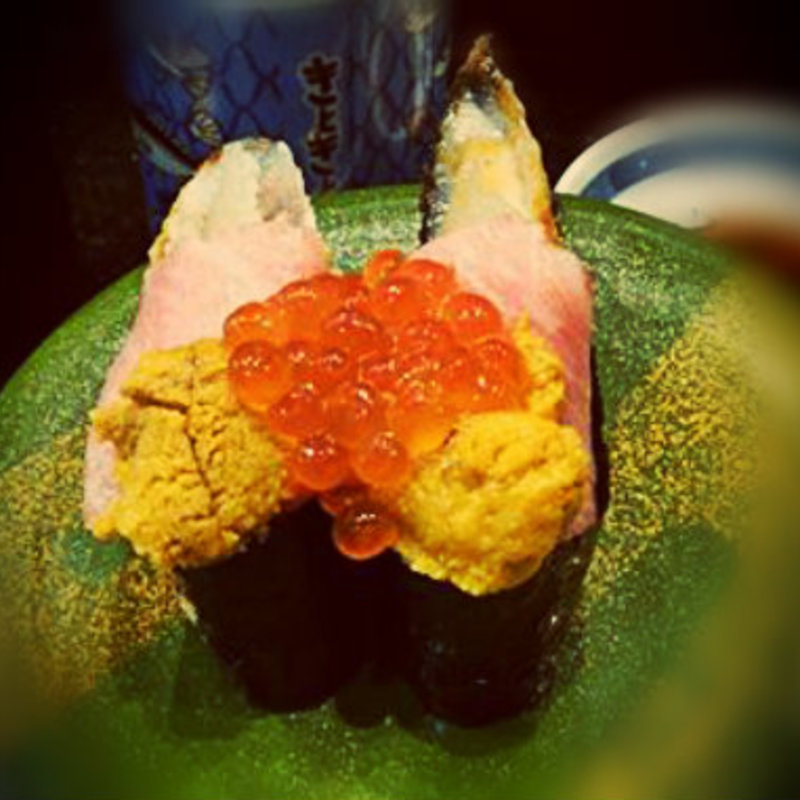 大名軍艦(氷見きときと寿司　上越インター店)