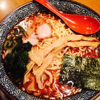 魚豚ラーメン(屯ちん 池袋本店)