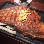 リブロースステーキ 300g(いきなり!ステーキ 銀座6丁目店)