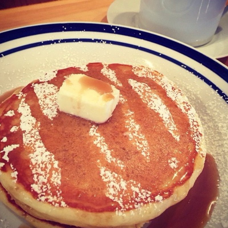 パンケーキ(cafe akaaka)