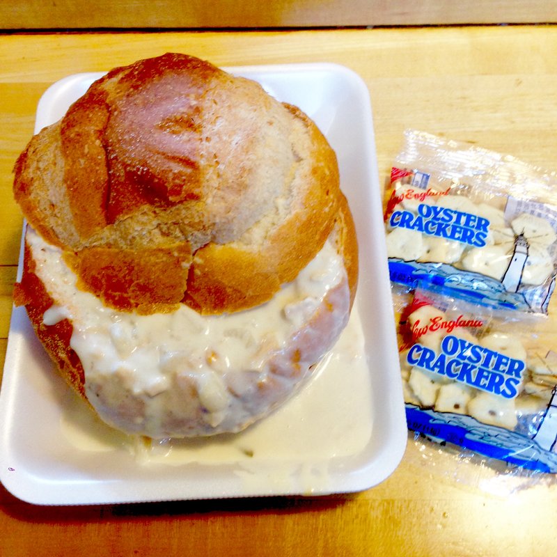 クラムチャウダー(BOSTON CHOWDA)