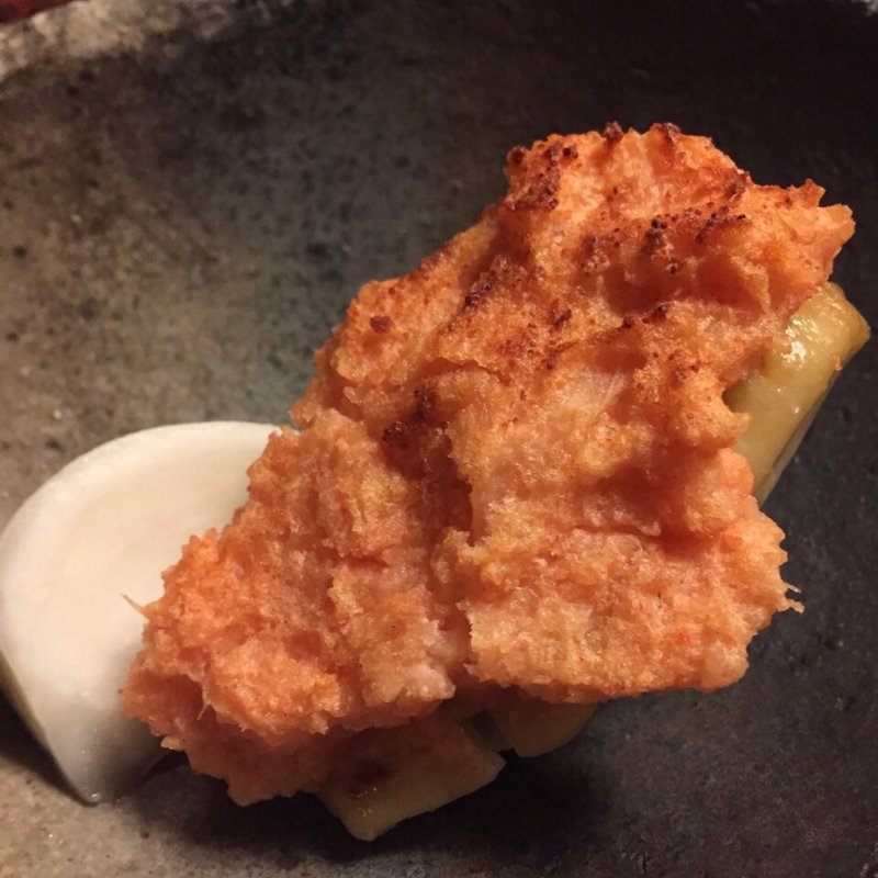 から揚げ(手打ち蕎麦と懐石料理 あずみ野)