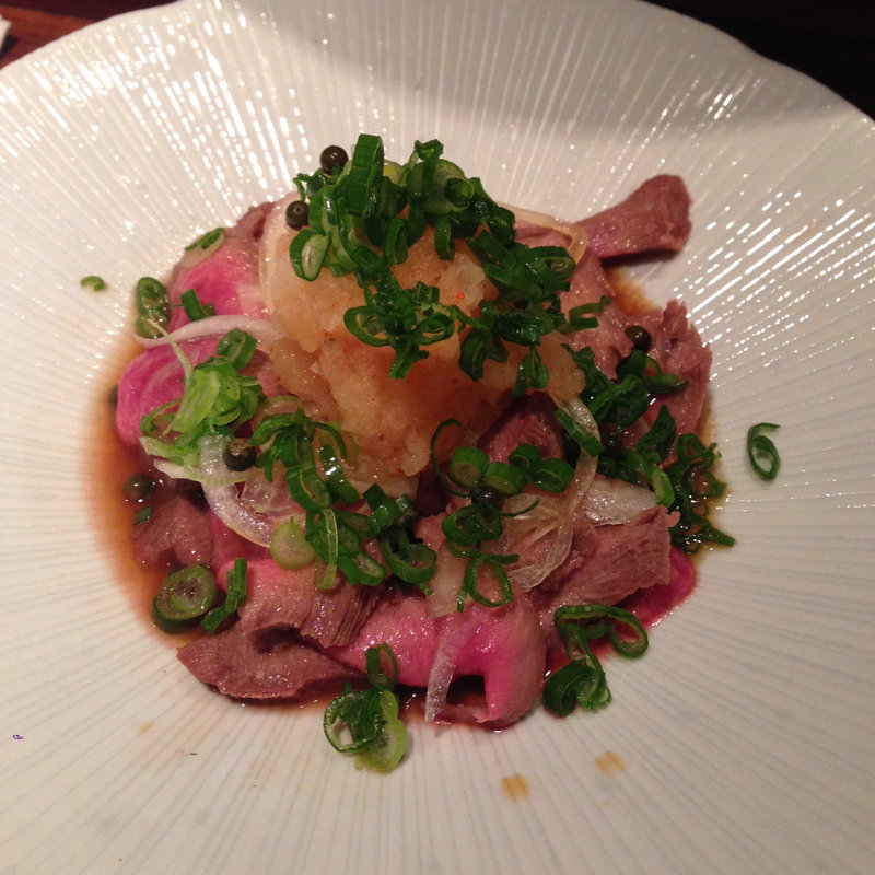 Beef Carpaccio(Jukai)