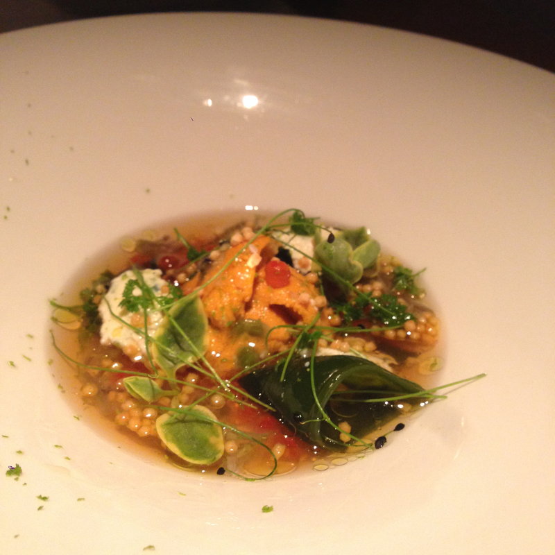 uni & ikura  (Morimoto)