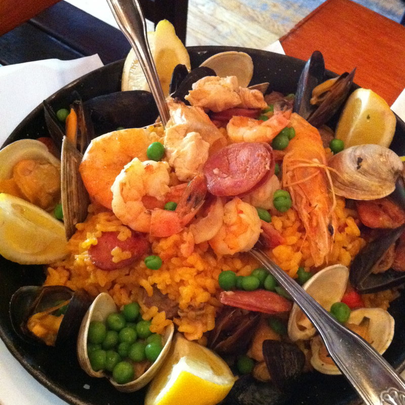 Socarrat Paella(GREENWICH GRILL)