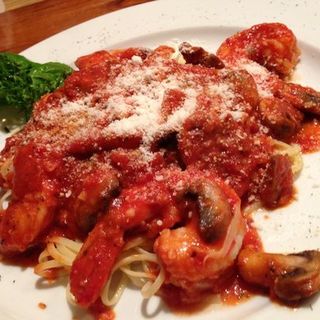 Shrimp marinara(Paesano)