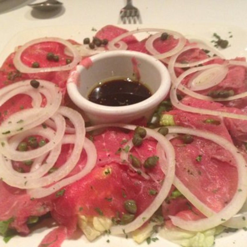 Beef Carpaccio(Paesano)