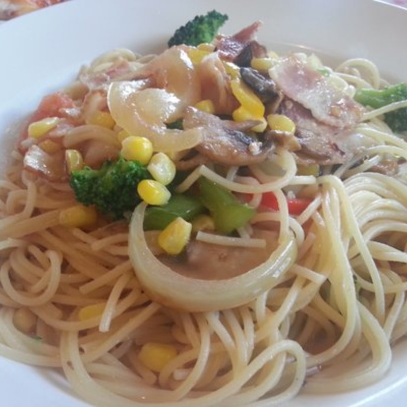 Beacon and Seven Veggie Pasta(Happy Valley Pasta )