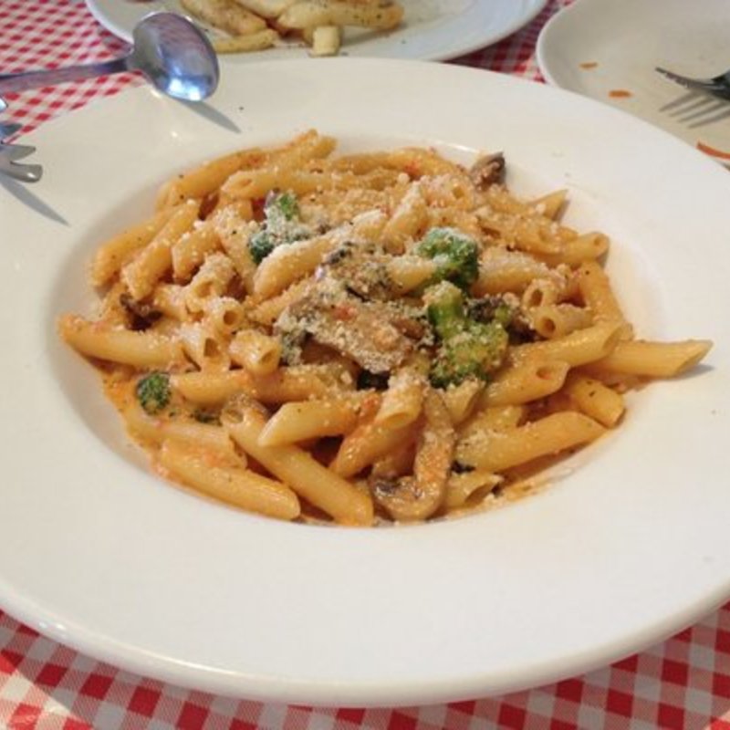 Tomato cream pasta(Happy Valley Pasta )