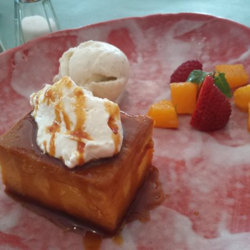 Kabocha Pumpkin Flan(Mimasuya Italiano)