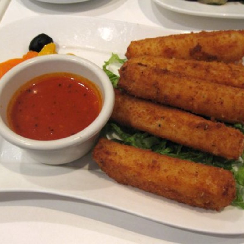 Mozzarella in Carrozza(Assaggio Bistro)