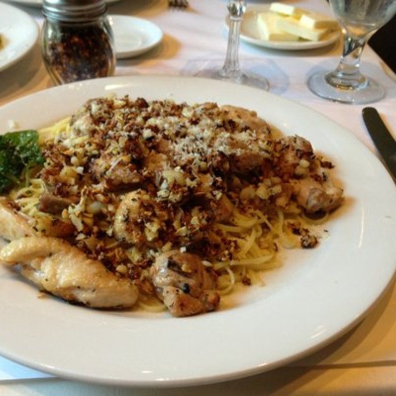 Chicken olio(Assaggio Bistro)