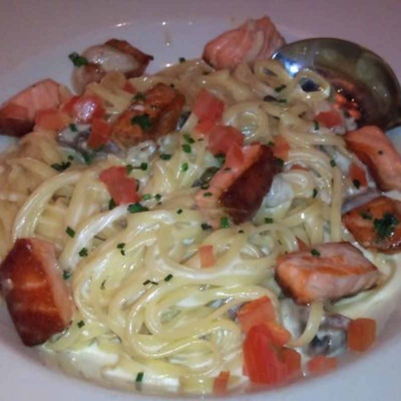 Salmon Pasta(Restaurant Epic)