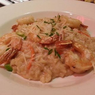 Garlic shrimp risotto(Restaurant Epic)
