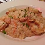 Garlic shrimp risotto(Restaurant Epic)