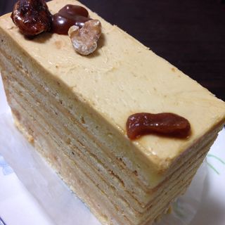 塩キャラメルのケーキ(la patisserie de da～da （ラ パティスリー ドゥダーダ）)
