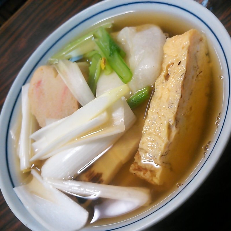 力うどん(辰巳庵 （たつみあん）)