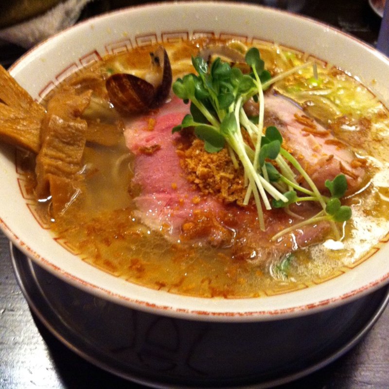 塩ラーメン