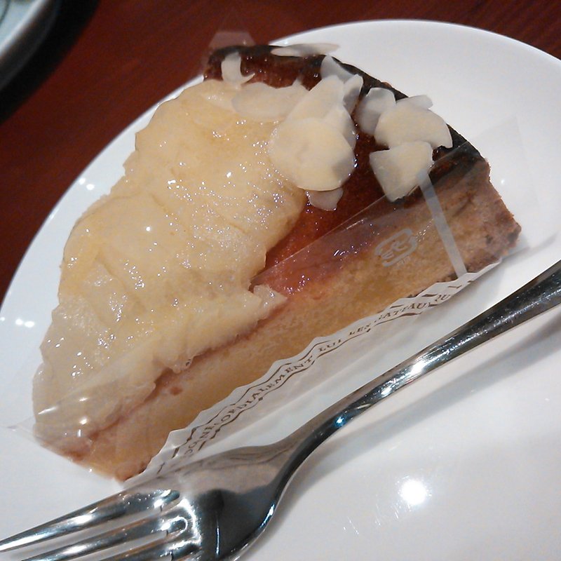 タルトポワール(ストラスブルジョア)