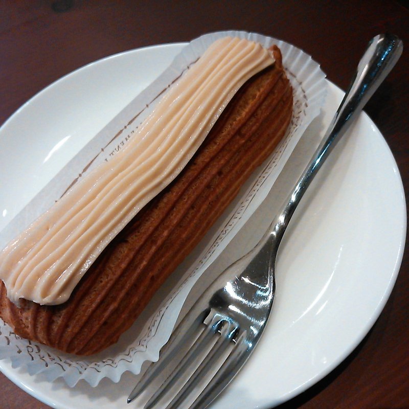 カフェエクレア(ストラスブルジョア)