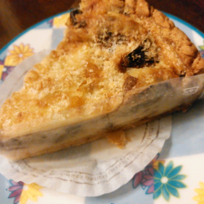 きのこキッシュ(ストラスブルジョア)