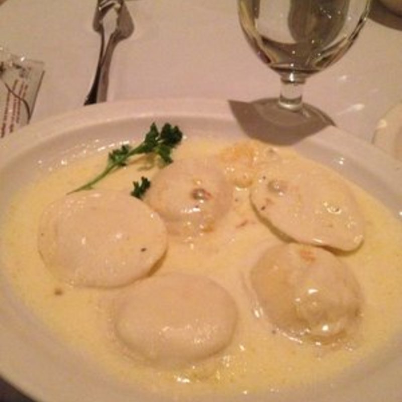five cheese raviolis(Verbano Italiano Ristorante)