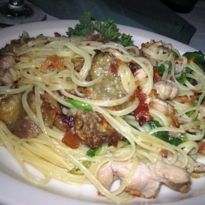 pollo and melanzane di casino(Verbano Italiano Ristorante)