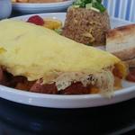 Hawaiian Omelet & Fried Rice