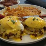 Corned Beef Eggs Benedict