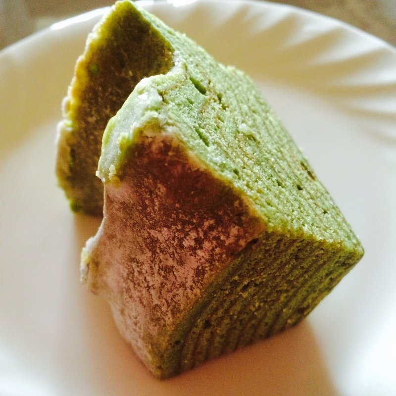 マウントバーム 和菓子の芽 お抹茶(ねんりん家)