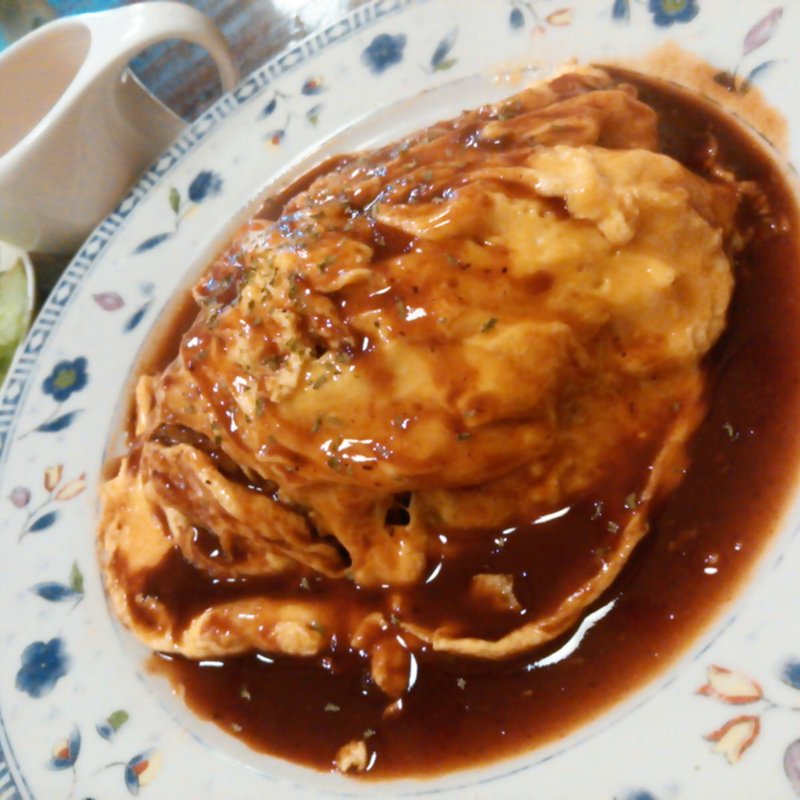 デミオムライスランチ(シャルドネ)