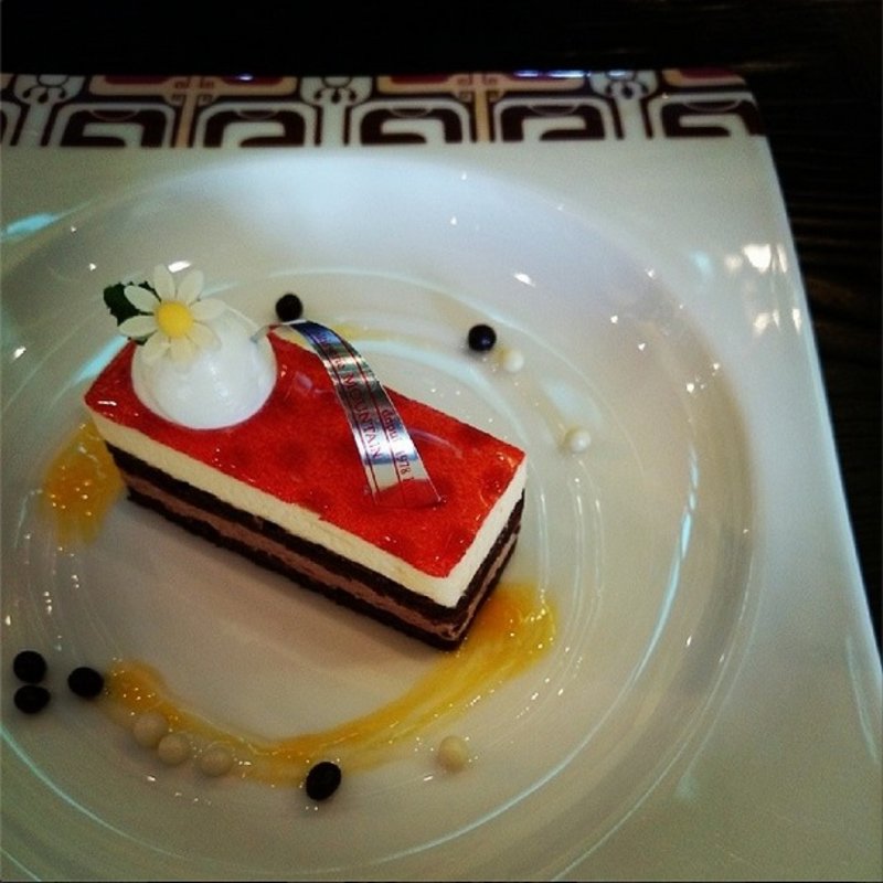 アプリコットショコラ(洋菓子マウンテン)