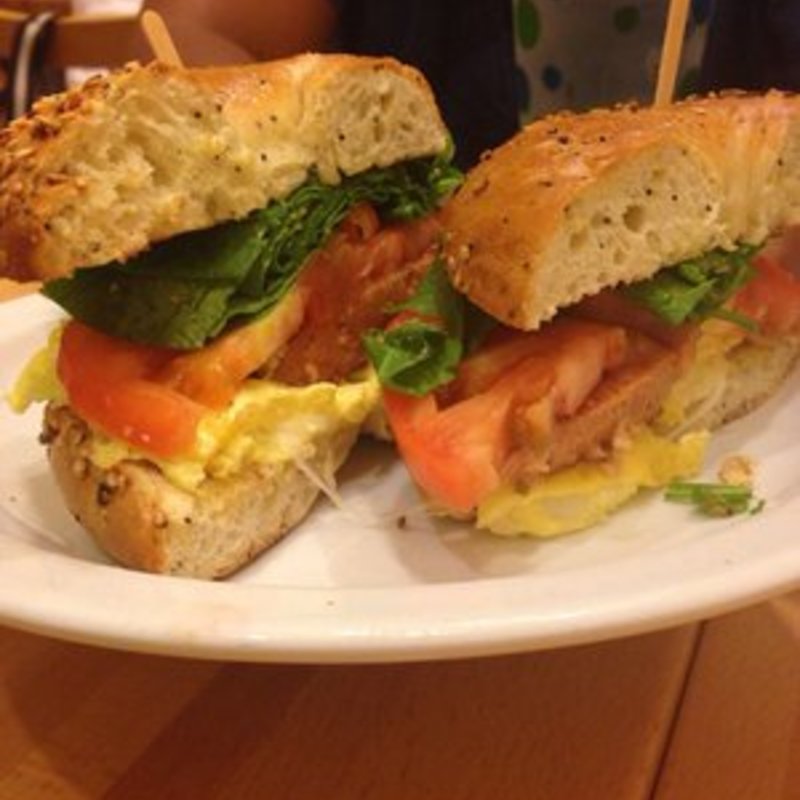Portuguese bagel sandwich(Cafe Kaila)