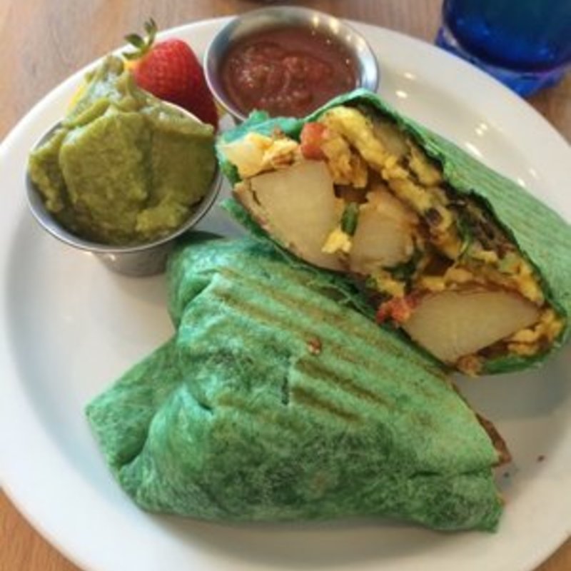 Breakfast wrap(Cafe Kaila)