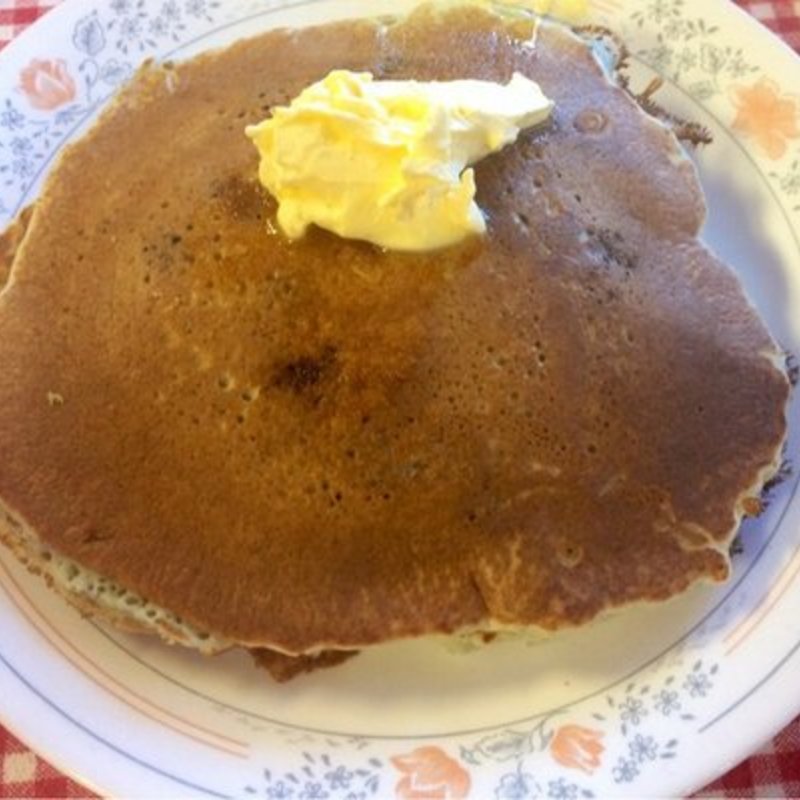 Blueberry pancakes(Harry’s Café)