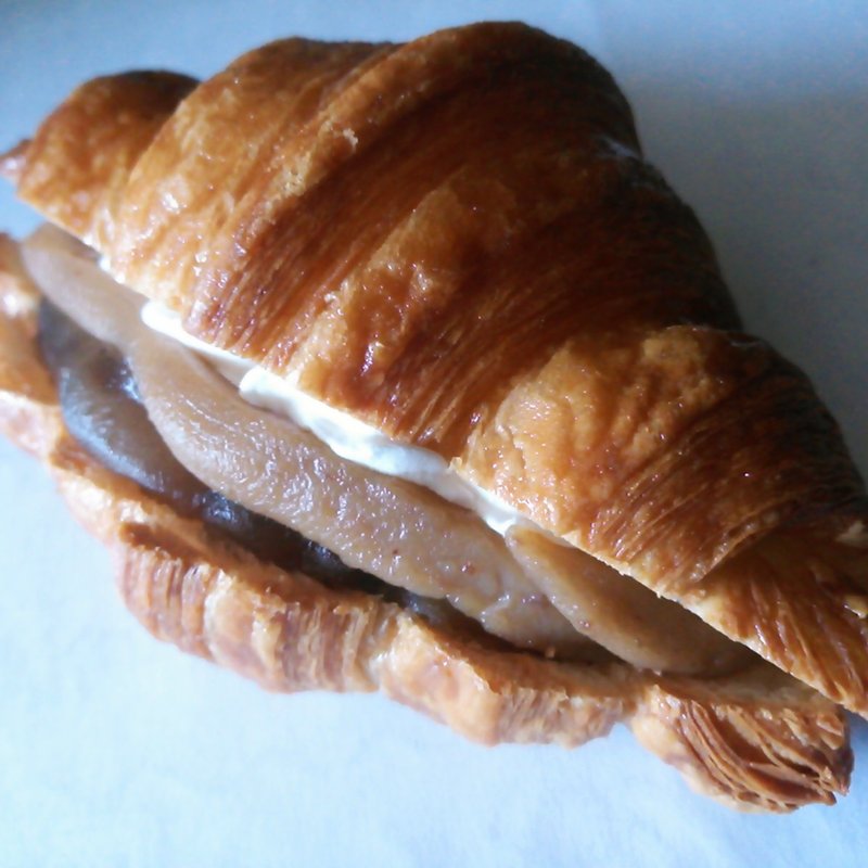 Wマロン(ブーランジェリー フルール)